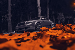 Upplev naturen närmare med en Audi a4
